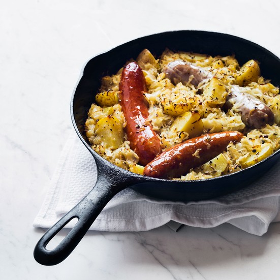Shortcut choucroute