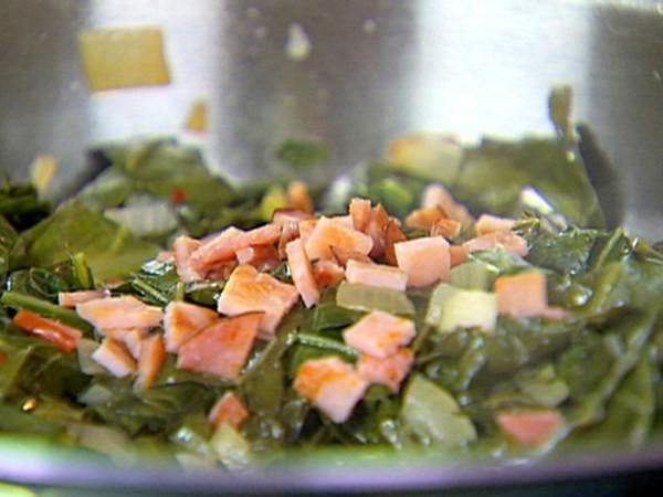 Shortcut collard greens