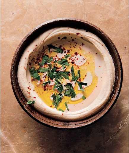 Shortcut hummus