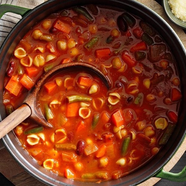 Shortcut minestrone