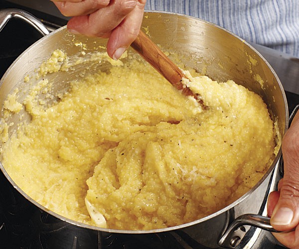 Shortcut polenta