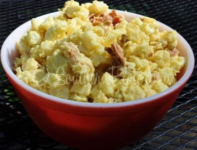 Shortcut potato salad