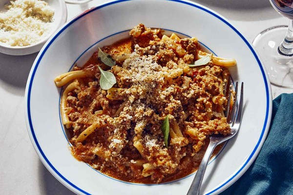 Shortcut ragù Bolognese