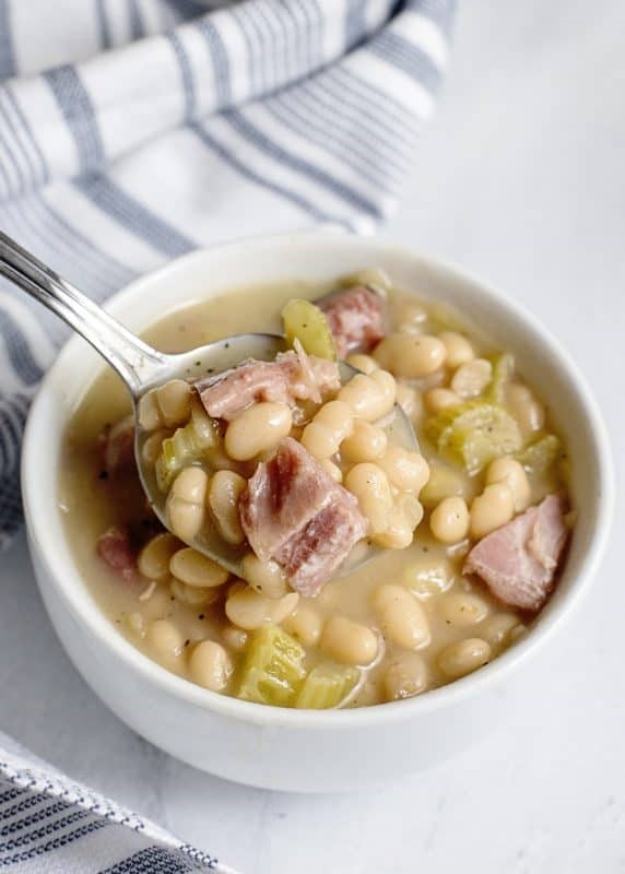 Shortcut Senate bean soup