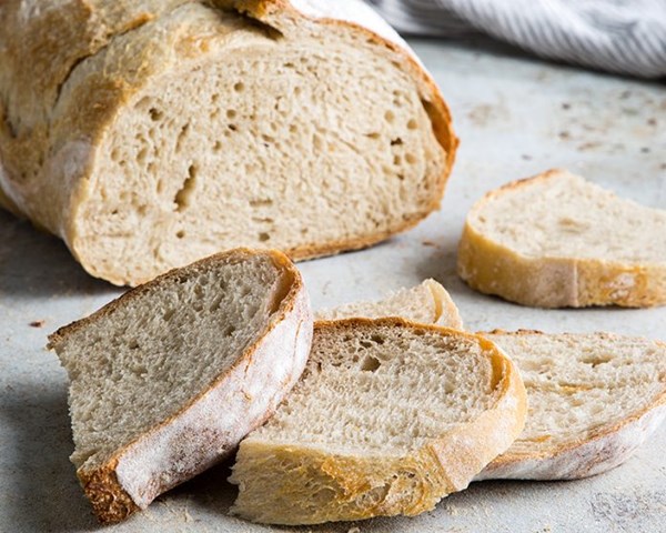 Shortcut sourdough boule