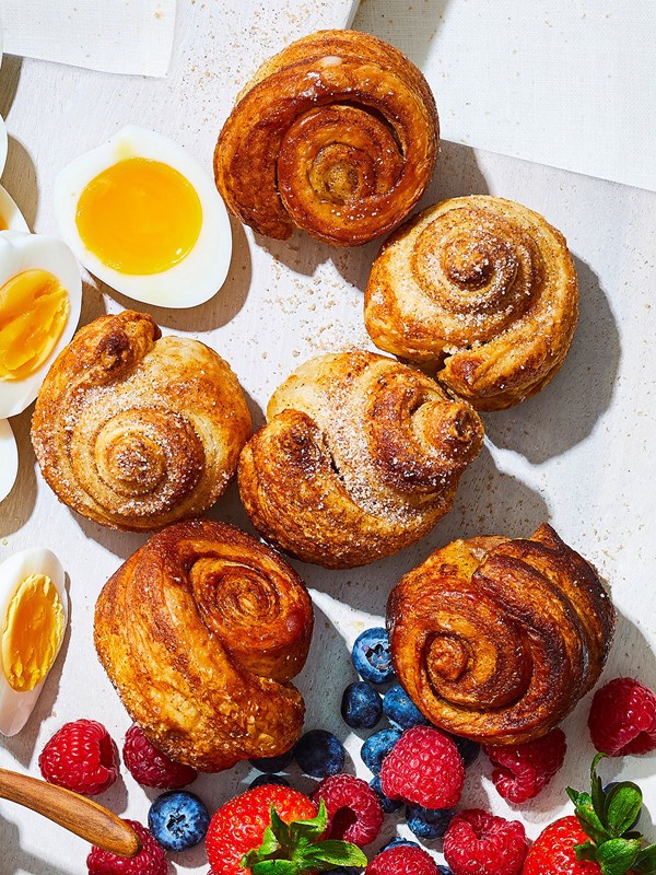 Shortcut sugar buns