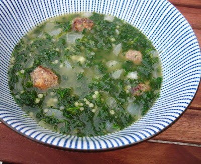 Shotgun wedding soup