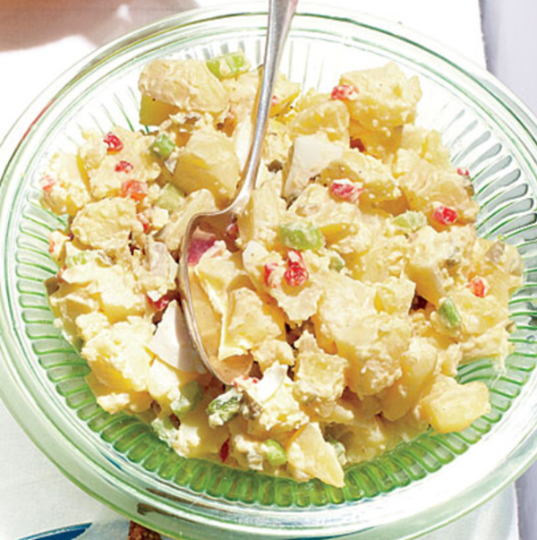 Shout hallelujah potato salad