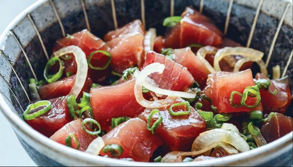 Shoyu 'ahi [poke]