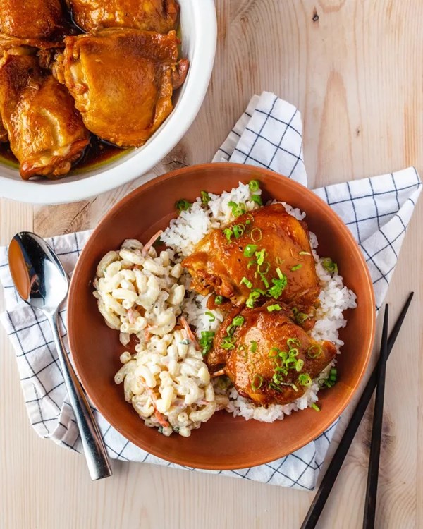 Shoyu chicken