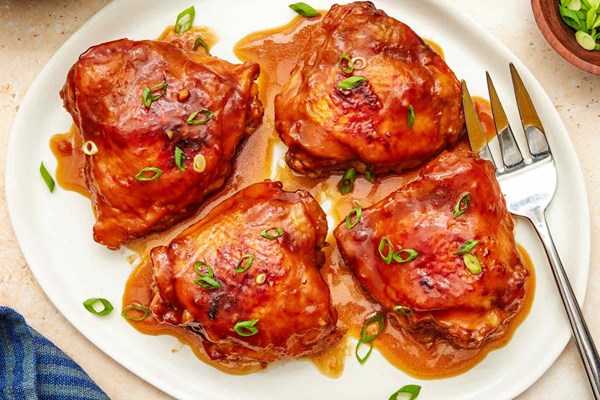Shoyu chicken 