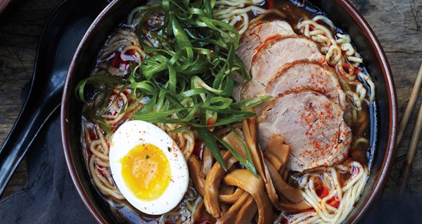 Shoyu ramen