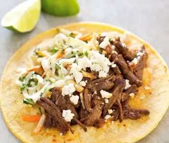 Shredded beef tacos (Carne deshebrada)