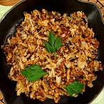 Shredded hash browns