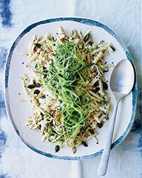 Shredded-tofu stir-fry