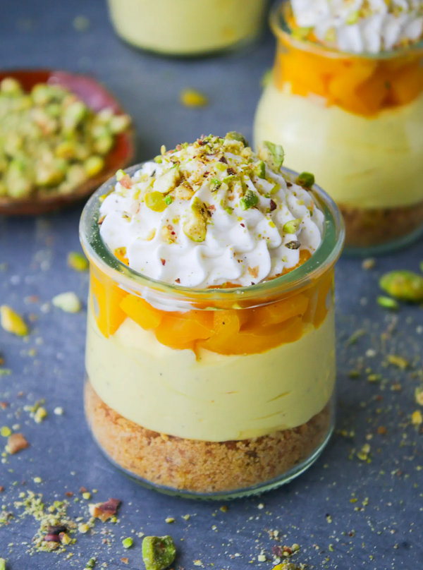 Shrikhand parfait