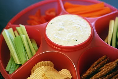 Shrimp & chive dip