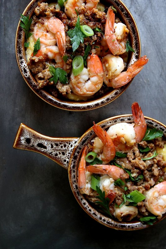 Shrimp & grits