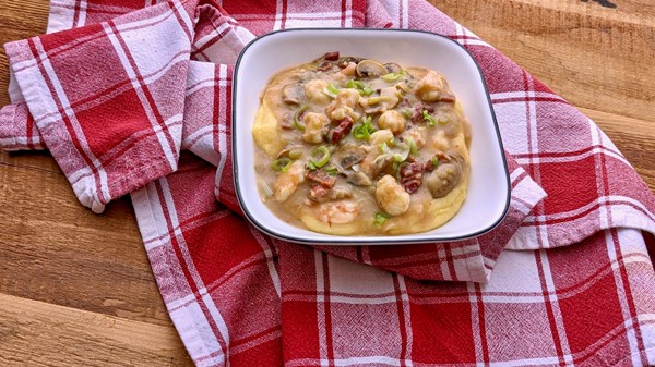 Shrimp & grits