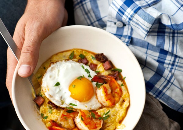 Shrimp & grits