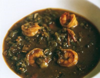 Shrimp & okra gumbo