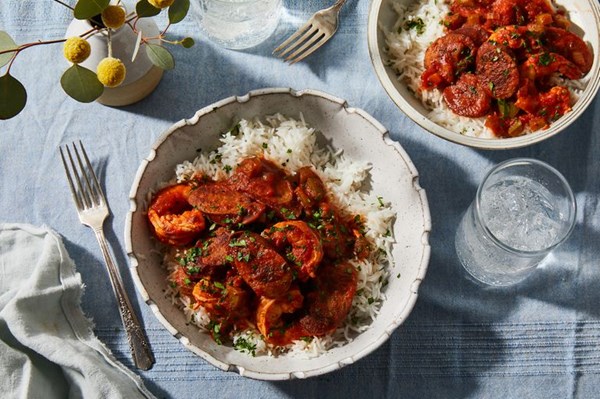Shrimp & sausage Creole