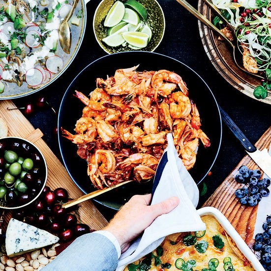 Shrimp à l'Américaine