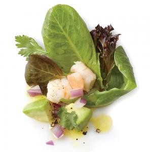 Shrimp and avocado salad