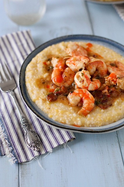 Shrimp and grits