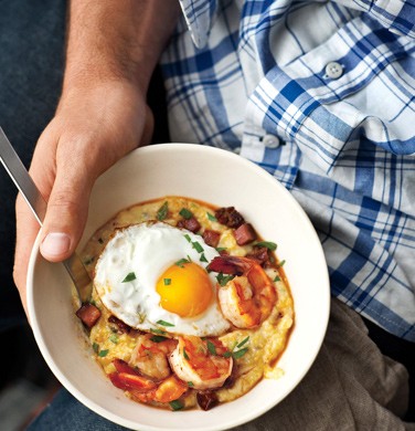 Shrimp and grits