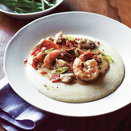 Shrimp and grits