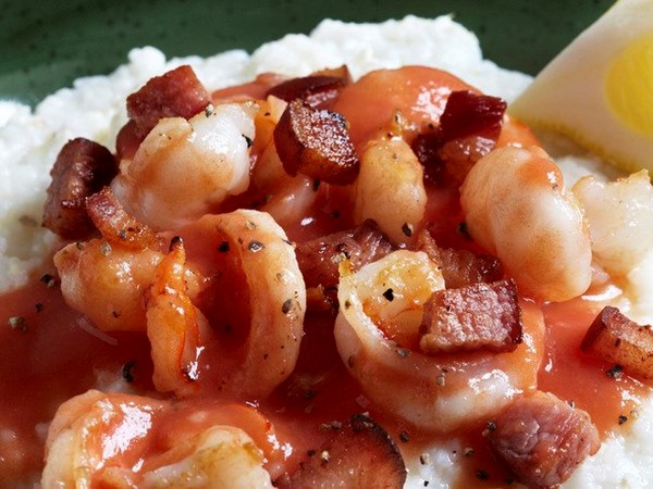 Shrimp and grits