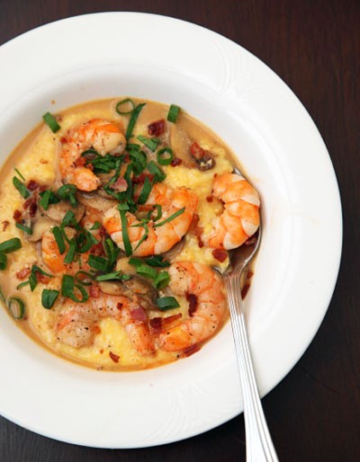Shrimp and grits