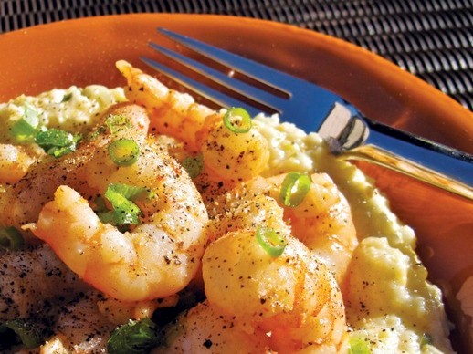 Shrimp and grits