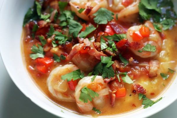 Shrimp and grits