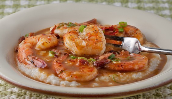 Shrimp and grits