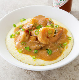 Shrimp and grits