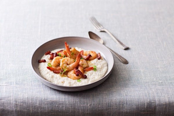 Shrimp and grits
