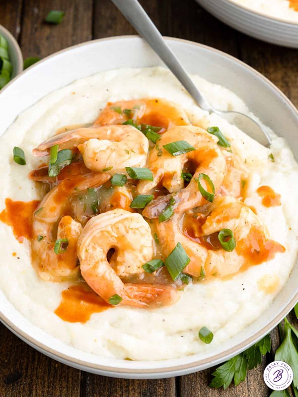 Shrimp and grits