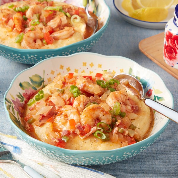 Shrimp and grits