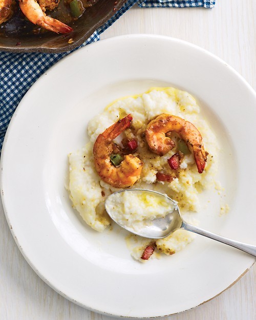 Shrimp and grits