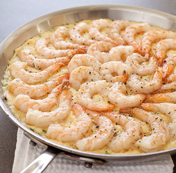 Shrimp and grits casserole
