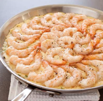 Shrimp and grits casserole