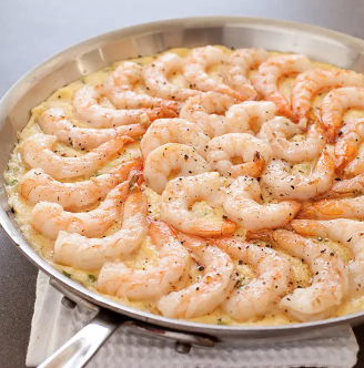 Shrimp and grits casserole