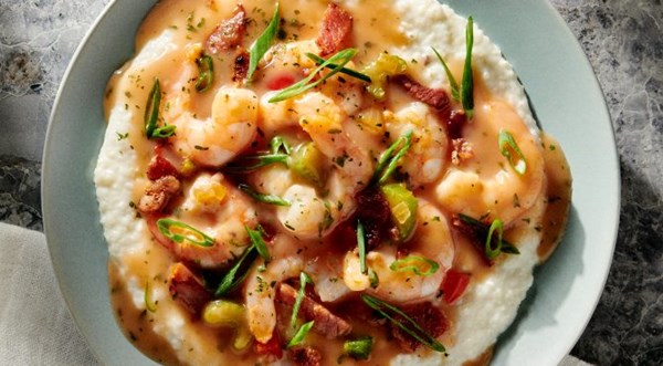 Shrimp and grits [Mike Thomas]