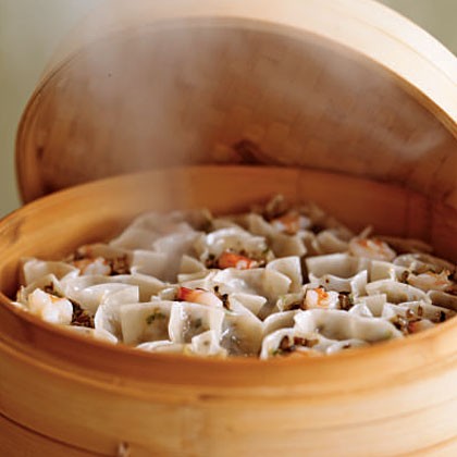 Shrimp and mushroom sui mei
