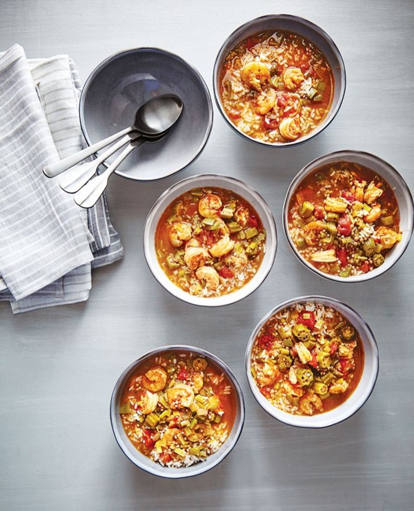 Shrimp and okra gumbo