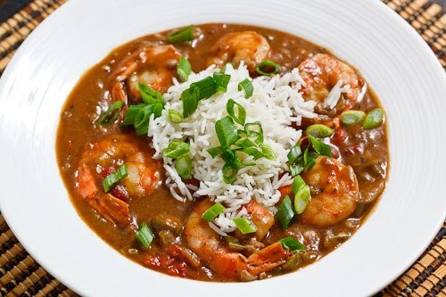Shrimp and okra gumbo