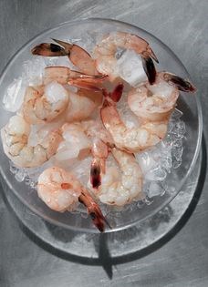 Shrimp and squid (Saewoo and ojingo)