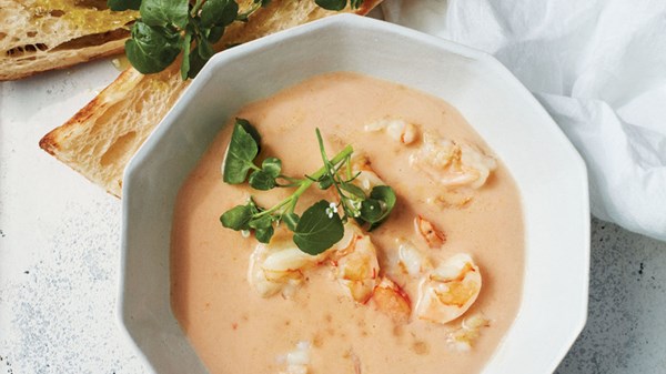 Shrimp bisque